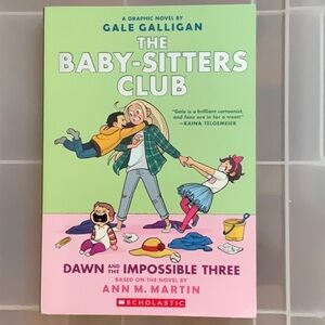 The baby-sitters club | Dawn and the impossible three